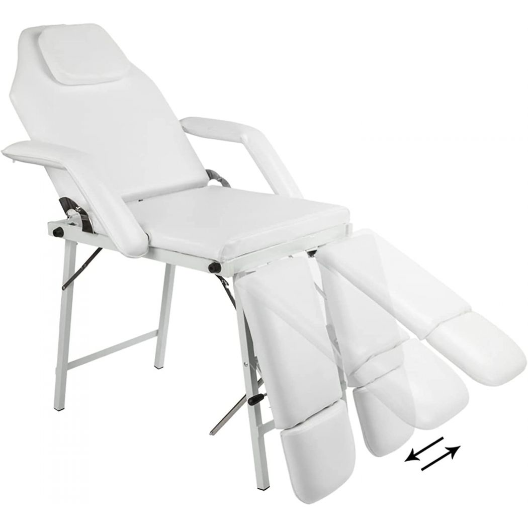 Beauty Salon Adjustable Folding Portable Facial Bed 